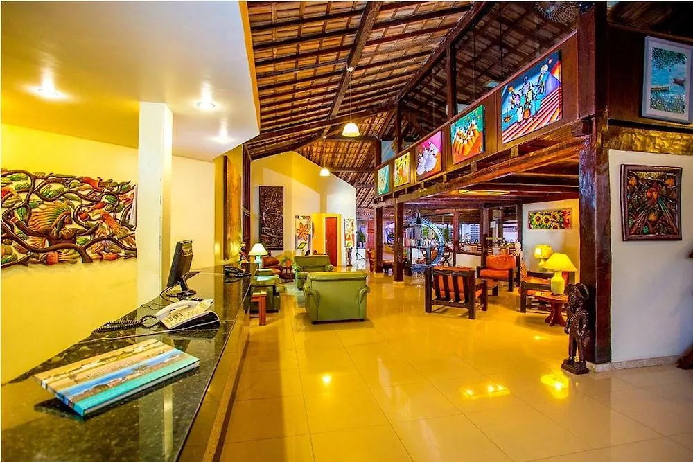 Happy Hotel Girassol Porto Seguro 3*,  Brazil