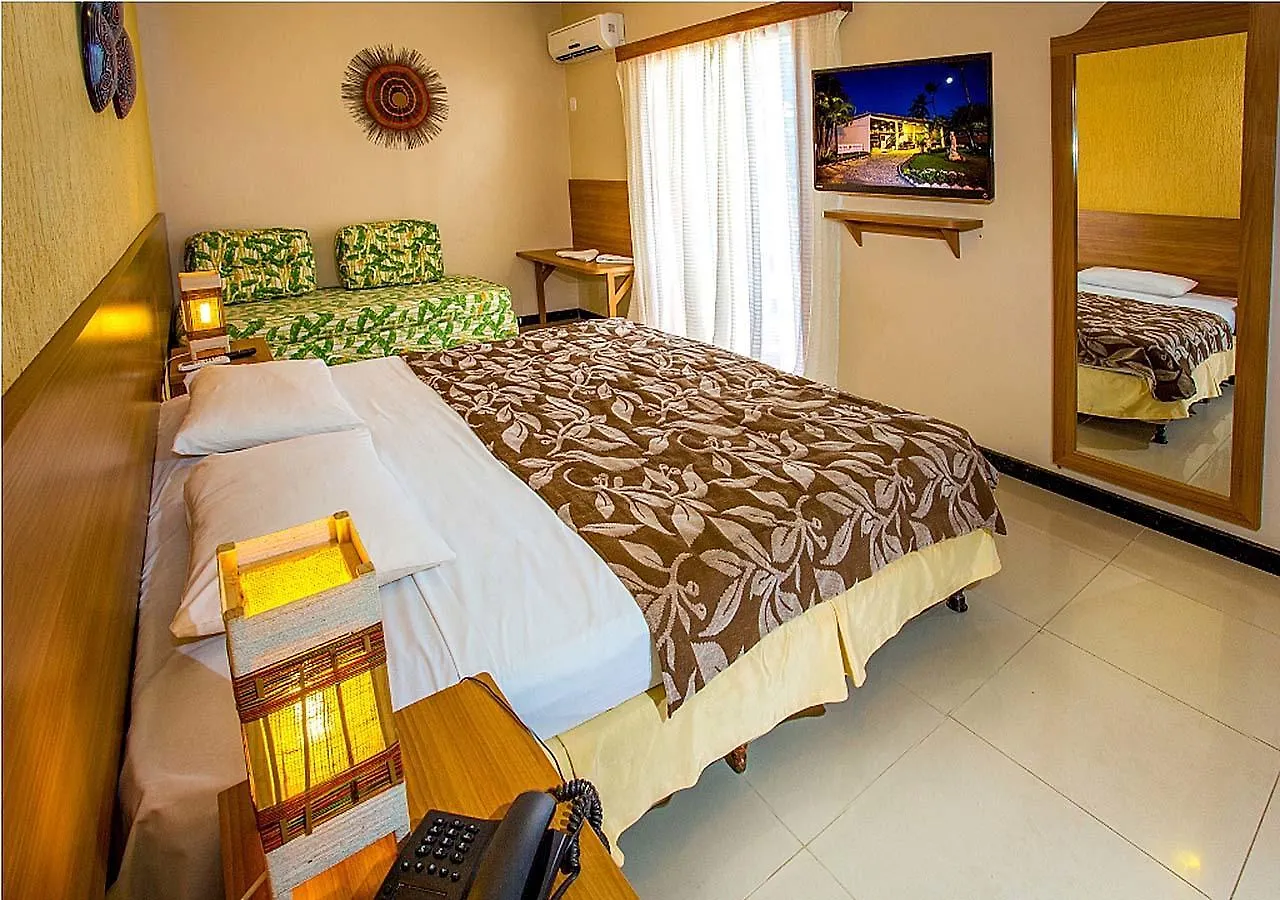 Happy Hotel Girassol Porto Seguro 3*,