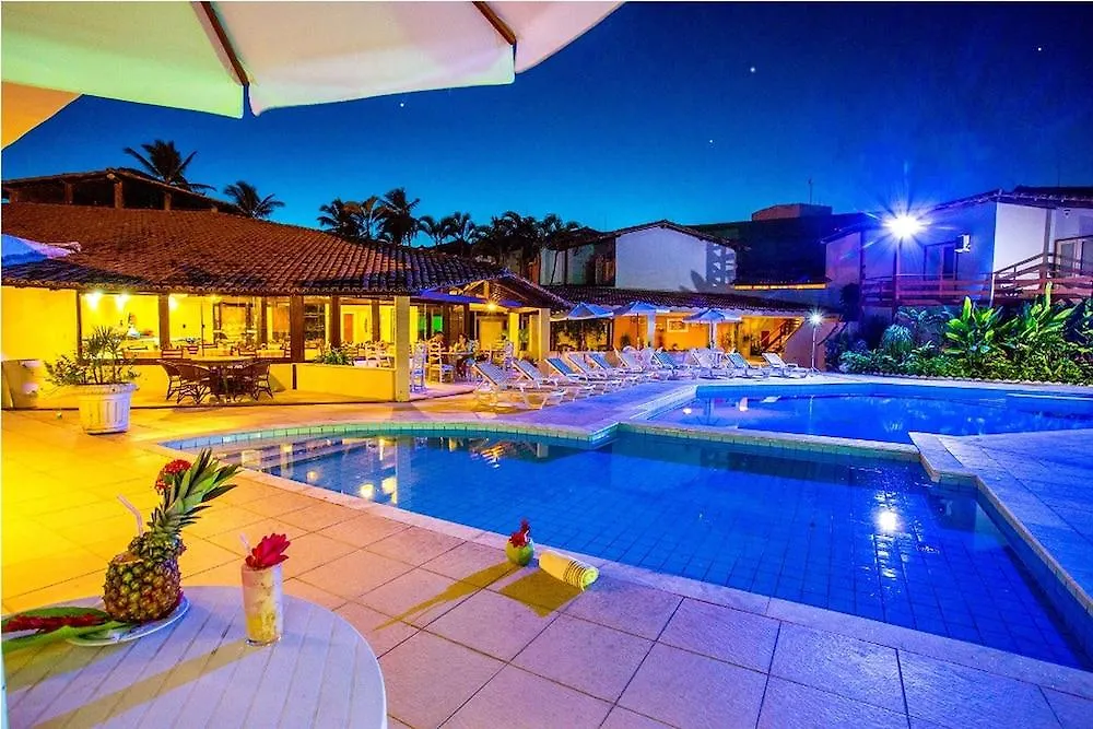 ***  Happy Hotel Girassol Porto Seguro Brasilien