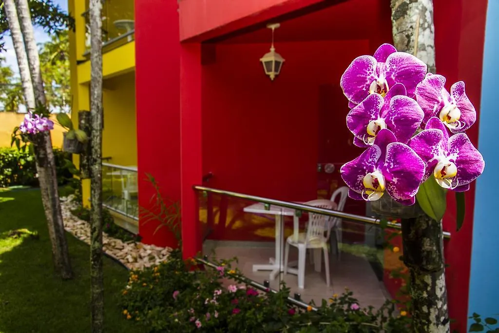 Happy Hotel Girassol Porto Seguro Brasilien