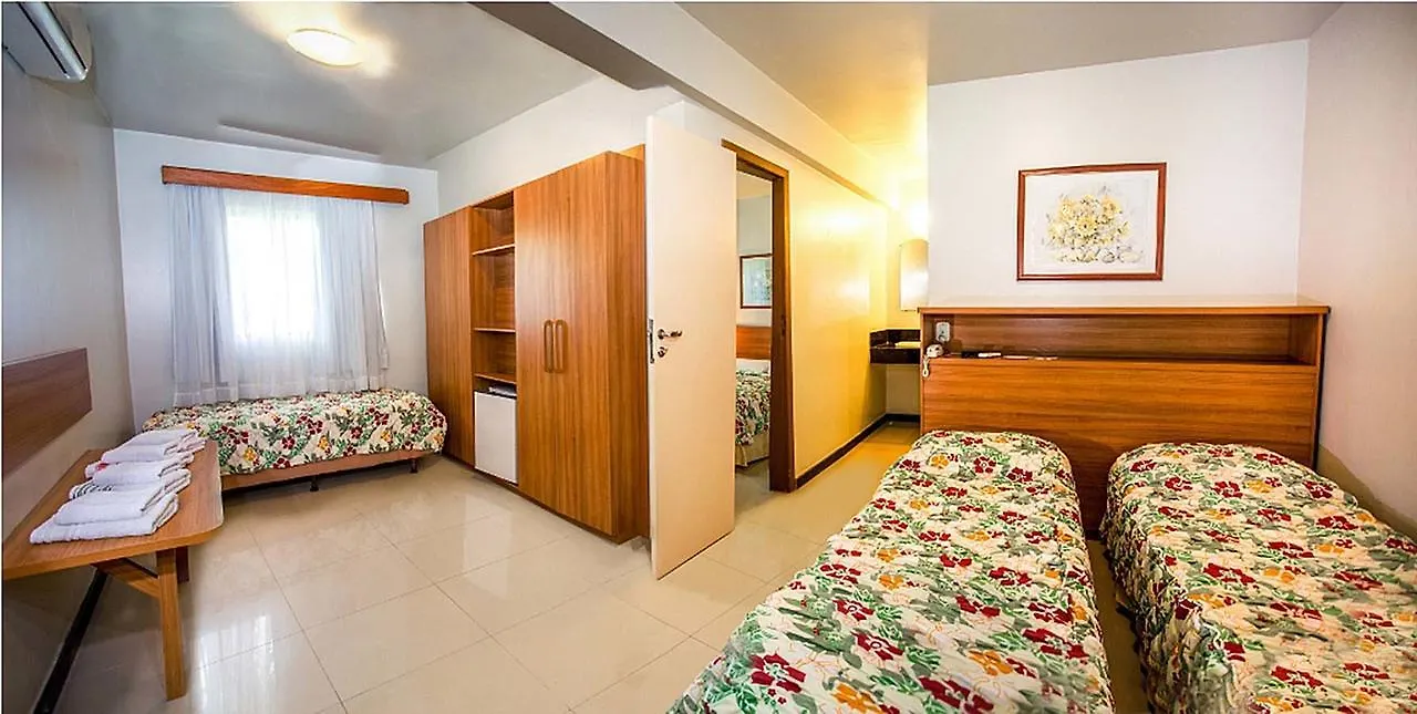 ***  Happy Hotel Girassol Porto Seguro Brasilien